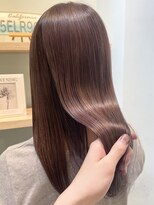 ヘアーメイクオズ(hair make O/S)&nbsp;《kaito》髪質改善カラー◎ピンクベージュ☆
