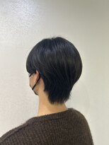 ＠shino_ne197/マッシュ/マッシュウルフ/メンズヘア
