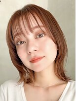 エイチ(H eitf)&nbsp;H【eitf】原宿　表参道　ブラウンベージュ/レイヤーカット