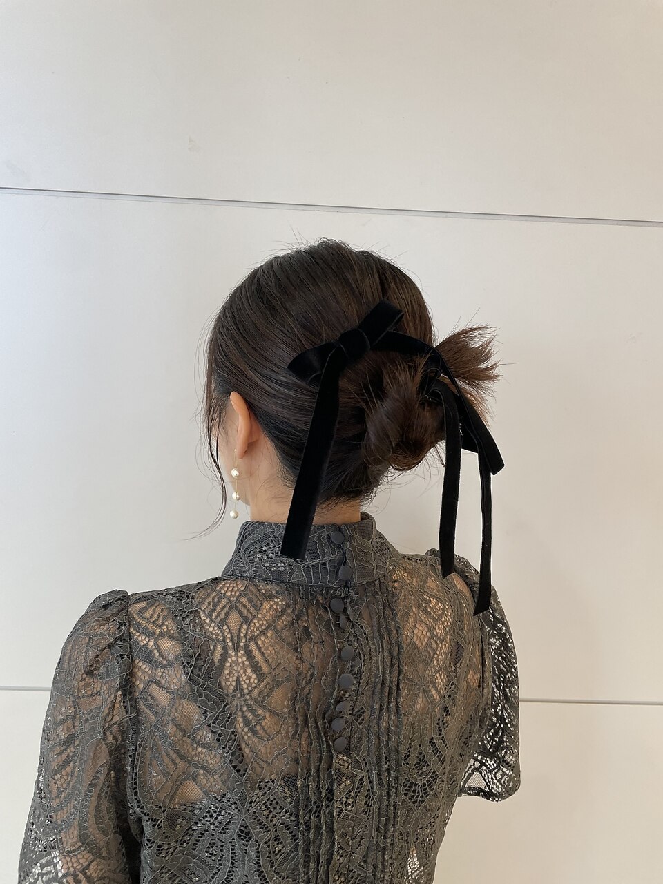 【記念日/イベント/デートに】パーティヘアセット 3460