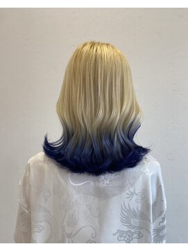 リコット(Licotte) グラデーションカラーラベンダーブルー