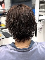 オーシャントーキョー 仙台(OCEAN TOKYO)&nbsp;サーフカールスパイラルパーママッシュウルフツーブロック