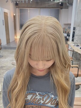 カシェル(cashel kishaba) ブロンドベージュ