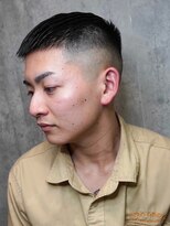ヒロギンザ 川崎店(HIRO GINZA) ハイフェードクロップスタイル