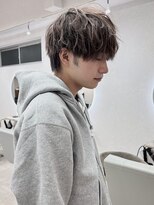 トレヘアー 京都 烏丸(tRe hair)&nbsp;メンズマッシュショート