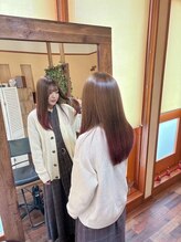 フィールカーム(Feel calm) 髪質改善/ヘッドスパ/頭皮改善/福山/美髪/水素トリートメント