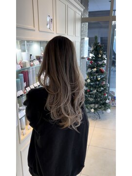 ガレリア オリジン(GALLARIA ORIGIN'S) バレイヤージュ×レイヤー