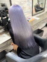 オズ 梅田店(OZ)&nbsp;ロイヤルパープル/艶髪ロング