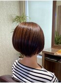 【aries富谷店】ショートボブ
