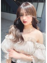 ロンド ロビン 栄(Lond robin)&nbsp;【Lond robin】木屋元一　前髪/顔まわり/2way/韓国/レイヤー　C