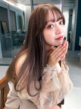 アルバム 銀座(ALBUM GINZA) メルティカラーマロンベージュ似合わせカット_F0495