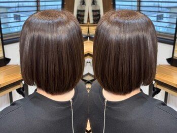 マ メゾン ドュース(MA MAISON DOUCE)の写真/オーガニックカラーや髪質改善カラーなど大人女性にオススメなメニューを多数ご用意しています！
