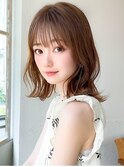 【福岡初出店☆AFLOAT 福岡】小顔前髪ありくびれレイヤーカット