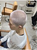 ベリーショート+ホワイト