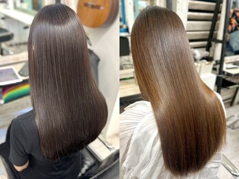 ナチュラ(natura)の写真/感動の酸性ストレート☆ブリーチ毛・エイジング毛もOK!他店で断られた方もぜひナチュラにご相談ください♪