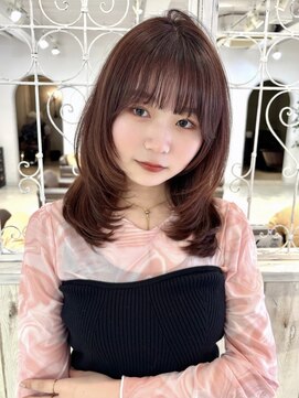 リコバイアフロート(riko by afloat) レイヤーカット/前髪カット/学割U24[stylist竹田]