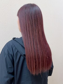 シャンプーボーイ 暖色カラー