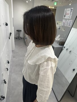 ノウハウ キョウト(KNOWHOW kyoto) フェミニンボブ