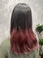 ロア(LQQA)&nbsp;#グラデーションカラー#デザインカラー#個性的カラー#イヤリング