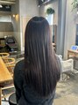 アースコアフュールボーテ 川越店(EARTH coiffure beaute)&nbsp;地毛のお色に合わせた自然な長さ出しエクステ