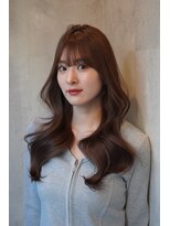 ラベル 渋谷(LAVEL)&nbsp;大人上品韓国ヘア■ざくざくレイヤーカット/似合わせカット