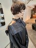 【人気パーマ】カット＋パーマ＋トリートメント+marbb　￥11000