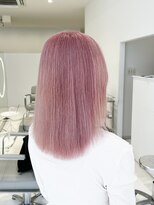 ハイブ 金沢(Hive)&nbsp;10代20代ブリーチハイトーンピンクカラー