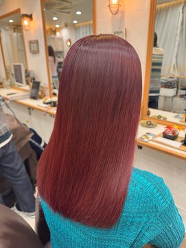 ラフューネ ヨコハマ(Raffune Yokohama) カシスレッドカラー/Raffune Yokohama 向井達希