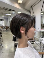 メモリーズ 表参道(Memories)&nbsp;女性らしい丸みのある大人ショートボブ♪