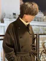 ジーナ 天神(Zina)&nbsp;マッシュウルフ/ツイストスパイラルパーマ