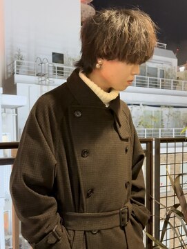 ジーナ 天神(Zina) マッシュウルフ/ツイストスパイラルパーマ