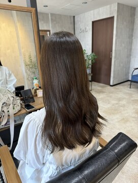 ソル(SoL) 艶感たっぷりカラー♪