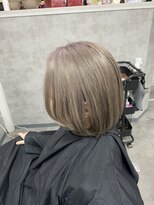 ワールドオーダー 天王寺店(WORLD ORDER)&nbsp;ハイトーングレージュ　村上大樹