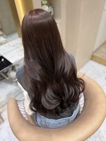 プアメリア 名古屋(Puamelia)&nbsp;ピンクラベンダー/艶カラー/髪質改善