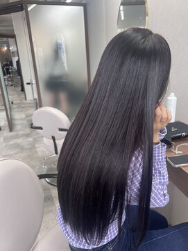 ボタン ハカタ(VOTAN hakata) 水素トリートメント/ラベンダー/艶髪/髪質改善/ロングレイヤー