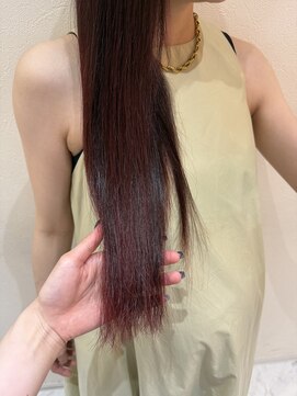 ジーナ 熊本(Zina) pink × red