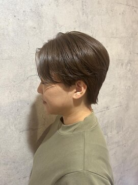 アイ アム ヘアアンドリラックス(i am hair&relax) マッシュショート