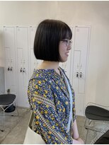 クリアーオブヘアー 池下店(clear OF HAIR)&nbsp;さらっとbob