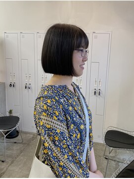 クリアーオブヘアー 池下店(clear OF HAIR) さらっとbob