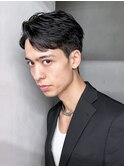 透明感カラー韓国マッシュダークアッシュ_ba533743