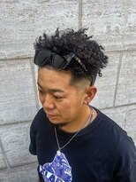 メンズグルーミングナンバーナイン(MEN'S GROOMING NUMBER NINE)&nbsp;【早田隼哉】姫路フェードカット/姫路バーバー