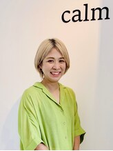アグ ヘアー カーム 東根店(Agu hair calm) 川島 千明