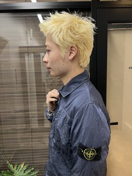 ヌープヘアーアイス(NUUP.hair ici) 20代30代◎夏向けフェザーパーマ×センターパート