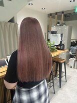 ユニークバイケンジ 町田(unique KENJE)&nbsp;ブリーチ2回～できるピンクベージュ