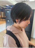 20代30代40代ストレート小顔補正立体カット