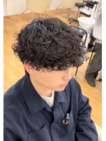 ビカム 名駅(become)&nbsp;シャドウプードルパーマ