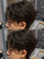 ステラ(STELLA)&nbsp;フェザーパーマ/フェザーショート/毛流れパーマ/ニュアンス