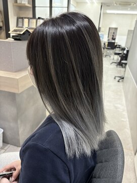 ジゼル 筑紫野(GiseL) バレイヤージュ　かじ