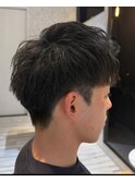 メンズ/ベリーショート/赤羽/赤羽岩淵