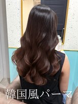 エース 梅田(ace) コテ巻き風パーマ /韓国風パーマ/デジタルパーマ/レイヤーカット